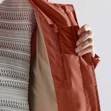 Miia Coat  chilli red