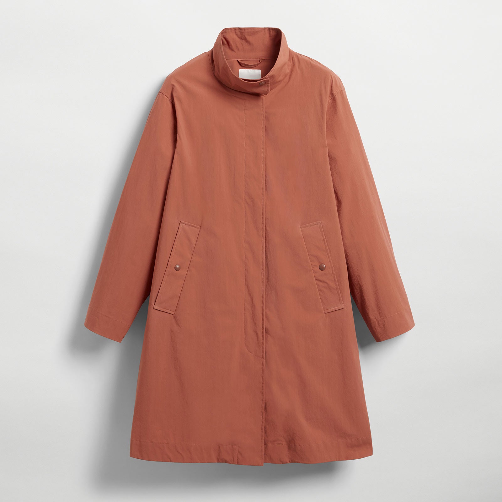 Miia Coat  chilli red