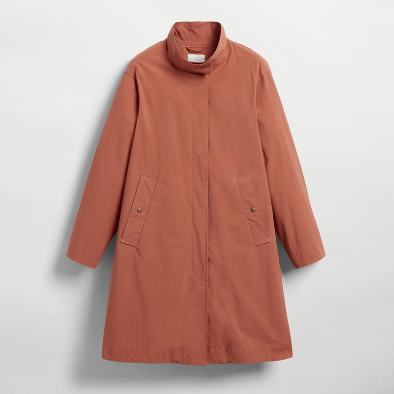 Miia Coat  chilli red