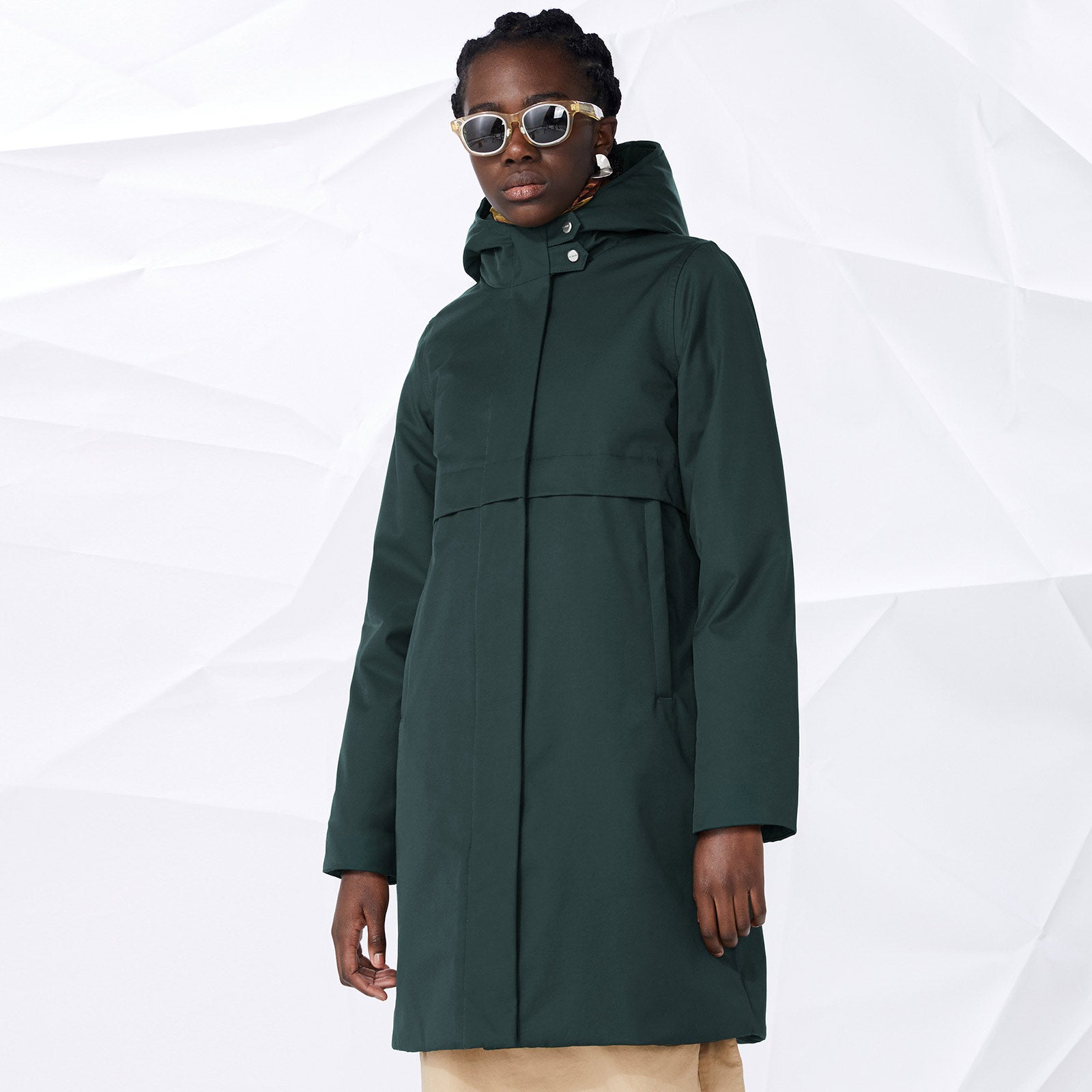Nicole Jacket market green