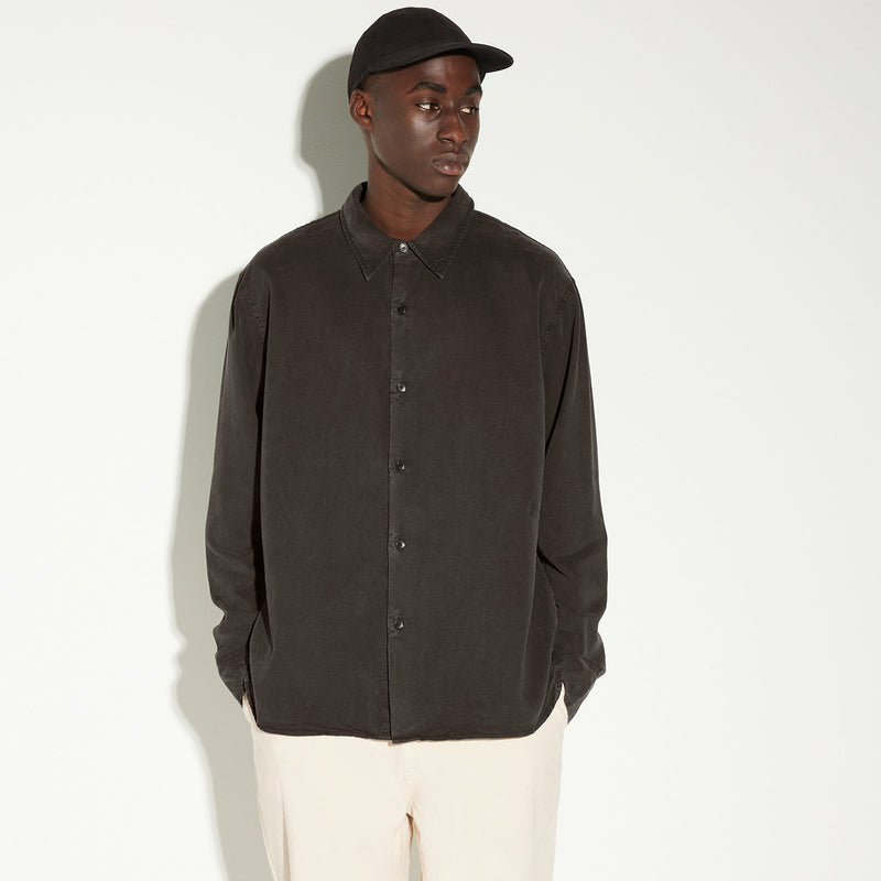 Ossian Tencel Shirt black