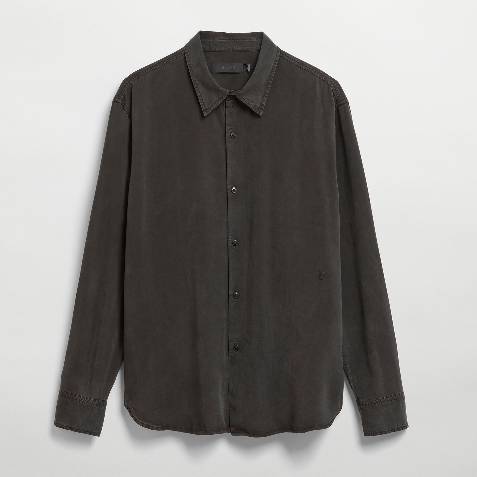 Ossian Tencel Shirt black