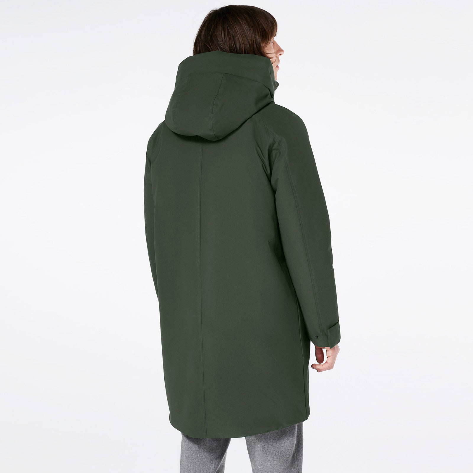 Rei Winter Jacket juniper green