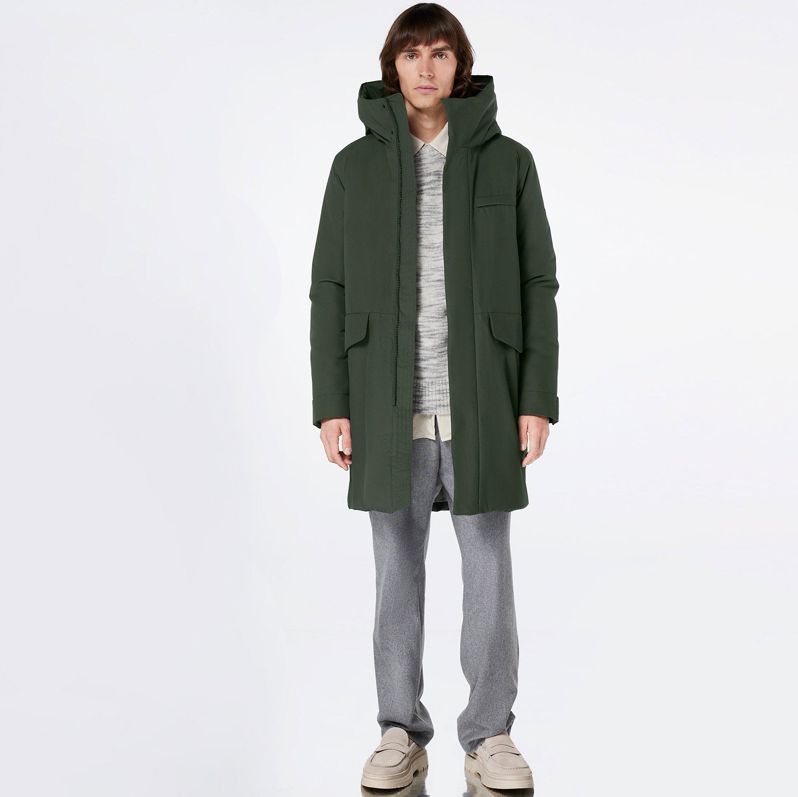 Rei Winter Jacket juniper green