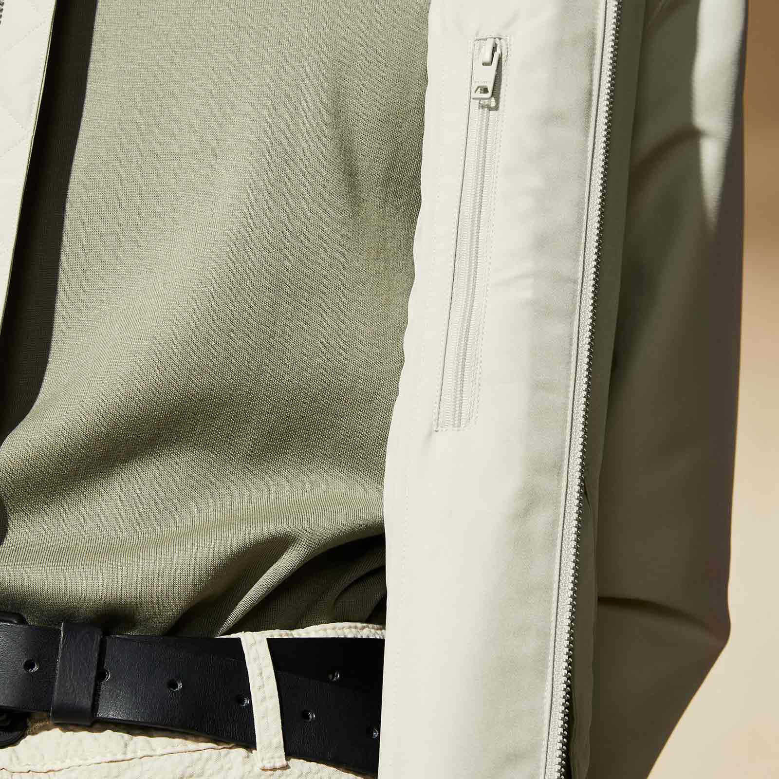 Rex Jacket linen grey