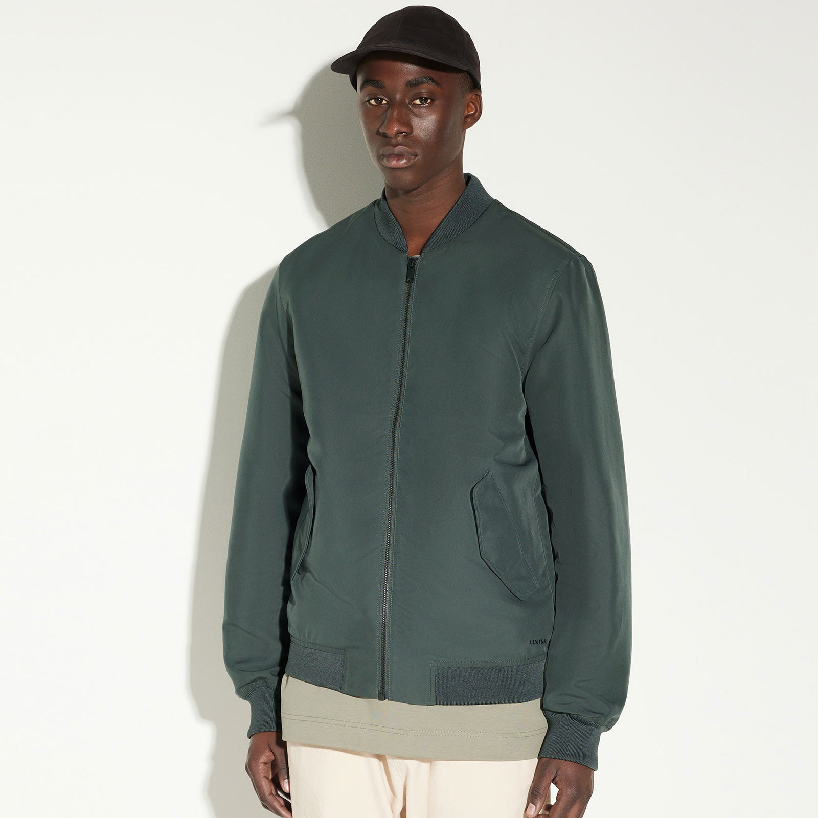 Rex Jacket slate green