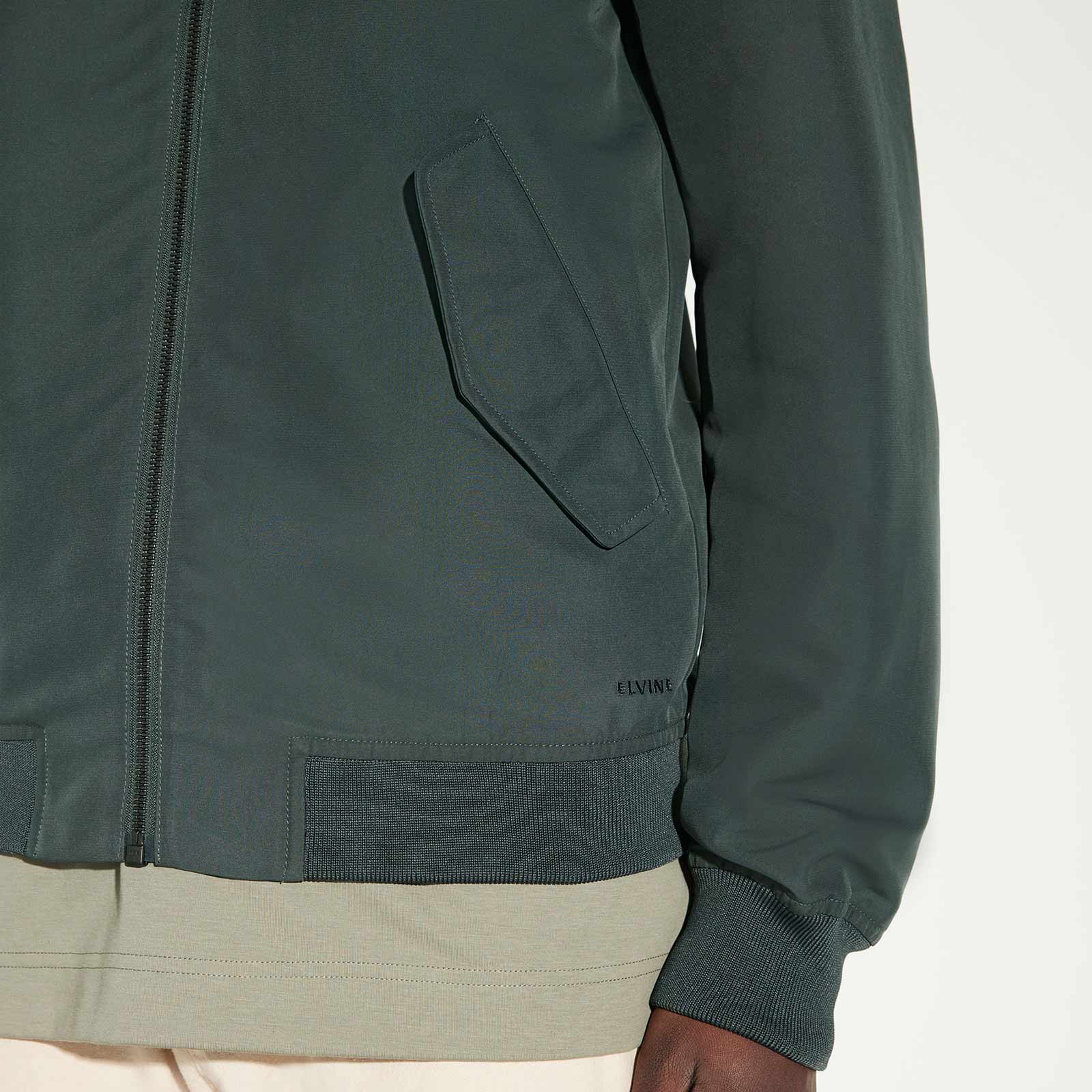 Rex Jacket slate green