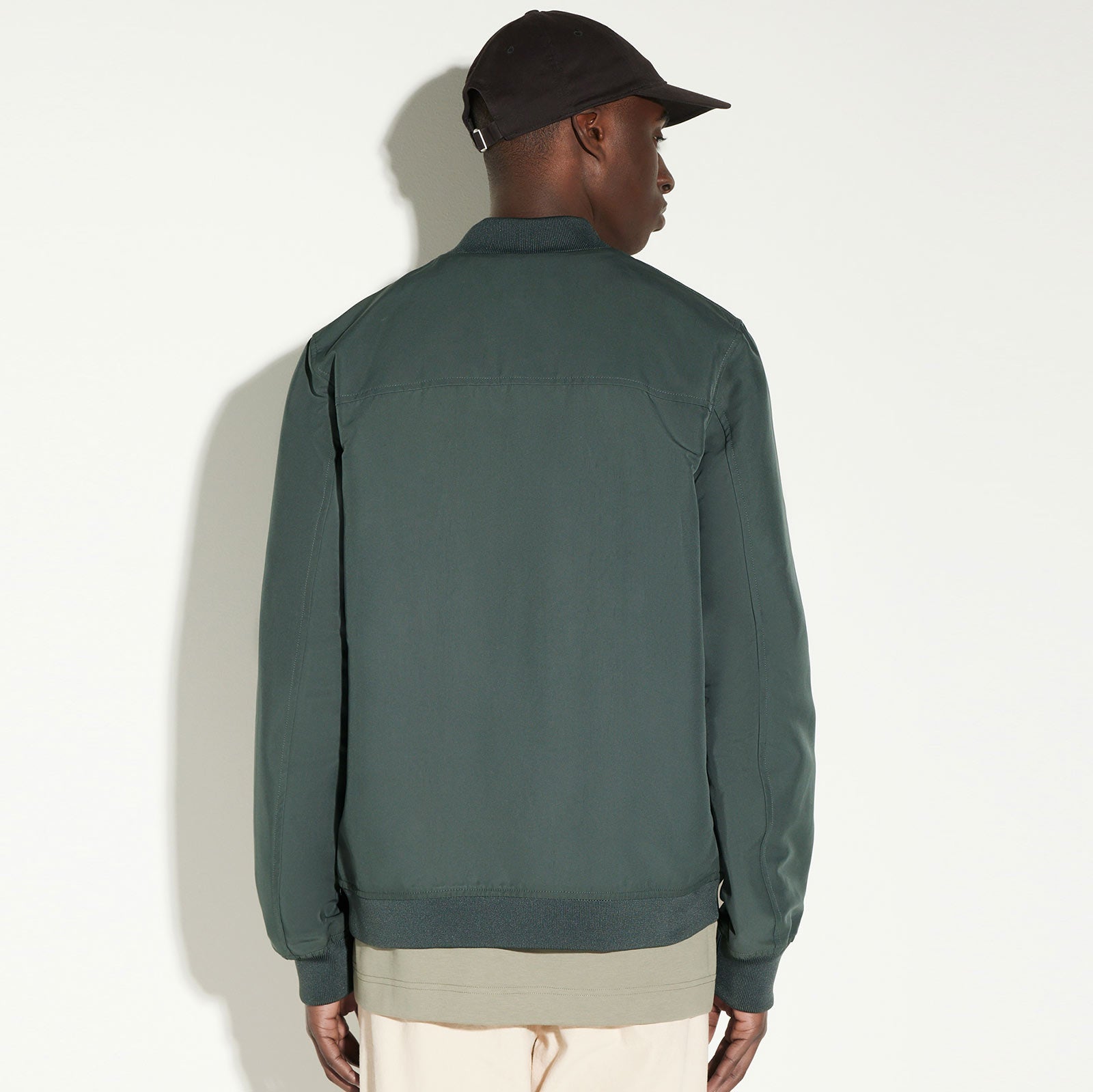 Rex Jacket slate green