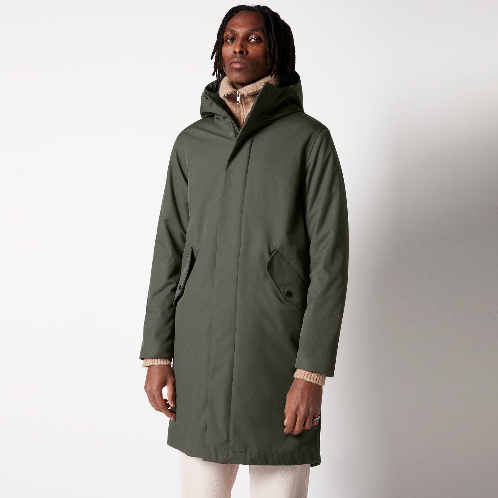 Sakeus Winter Parka castor green