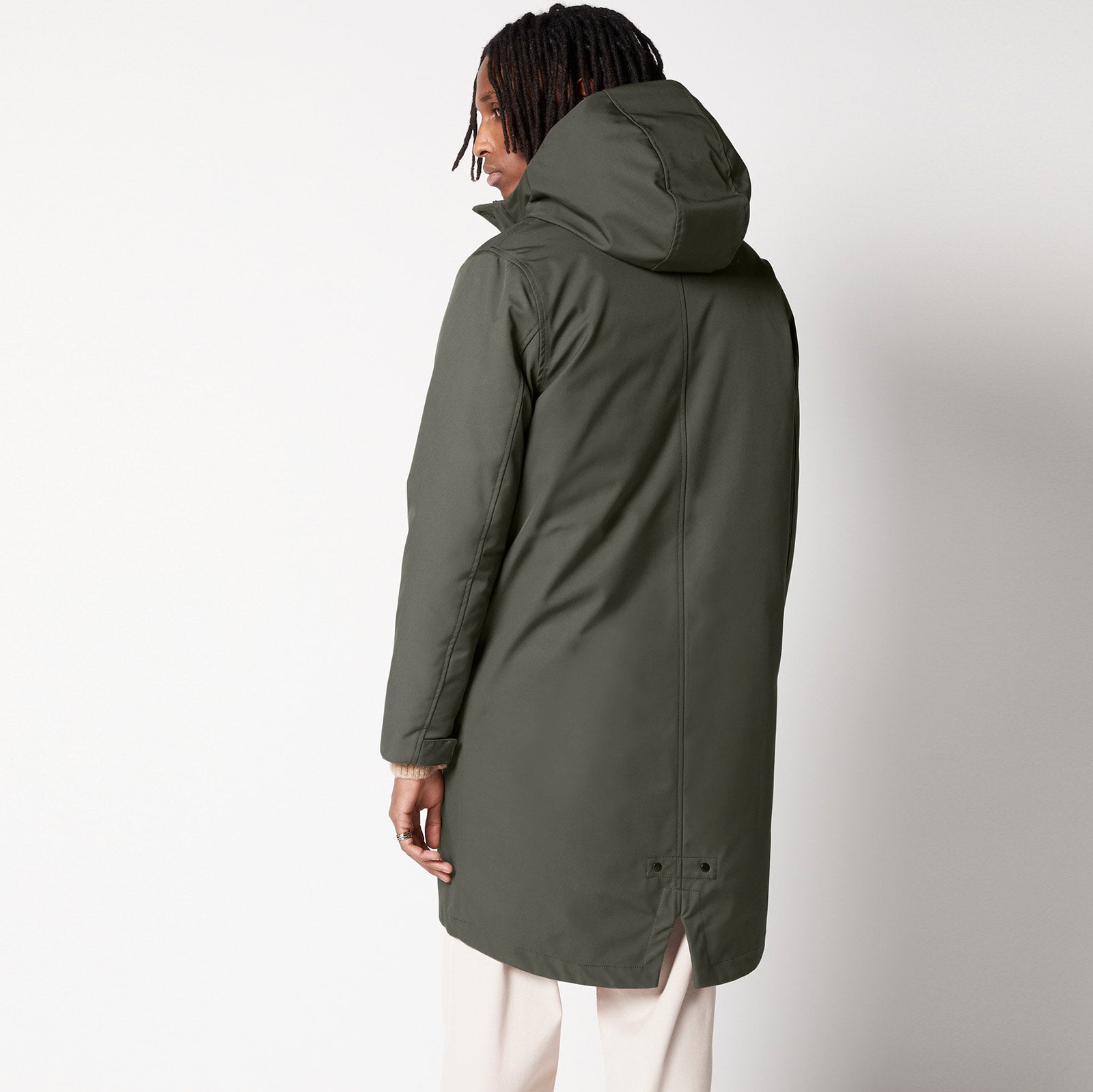 Sakeus Winter Parka castor green