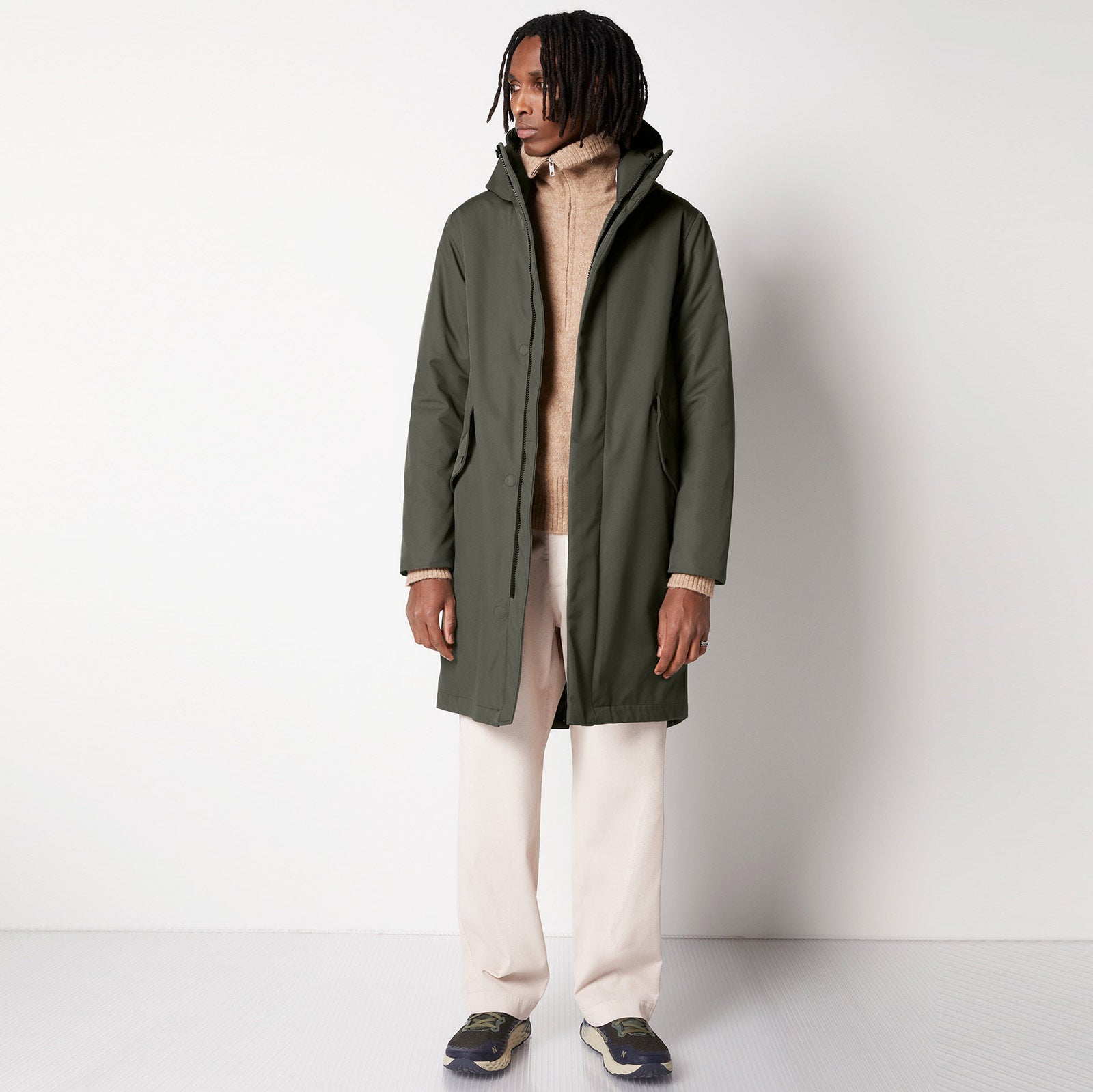 Sakeus Winter Parka castor green