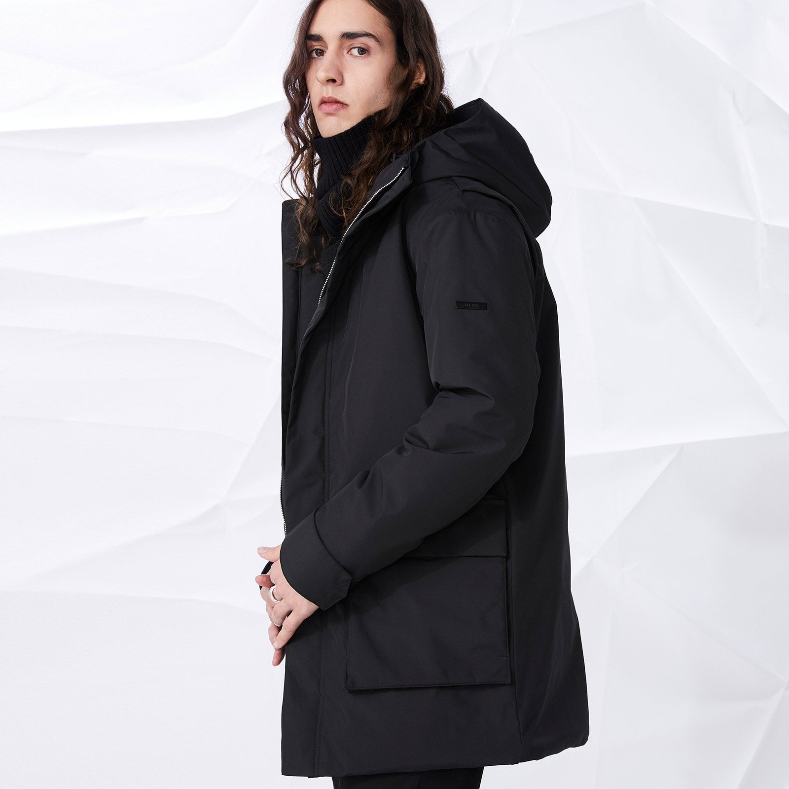 Yarden Winter Jacket black