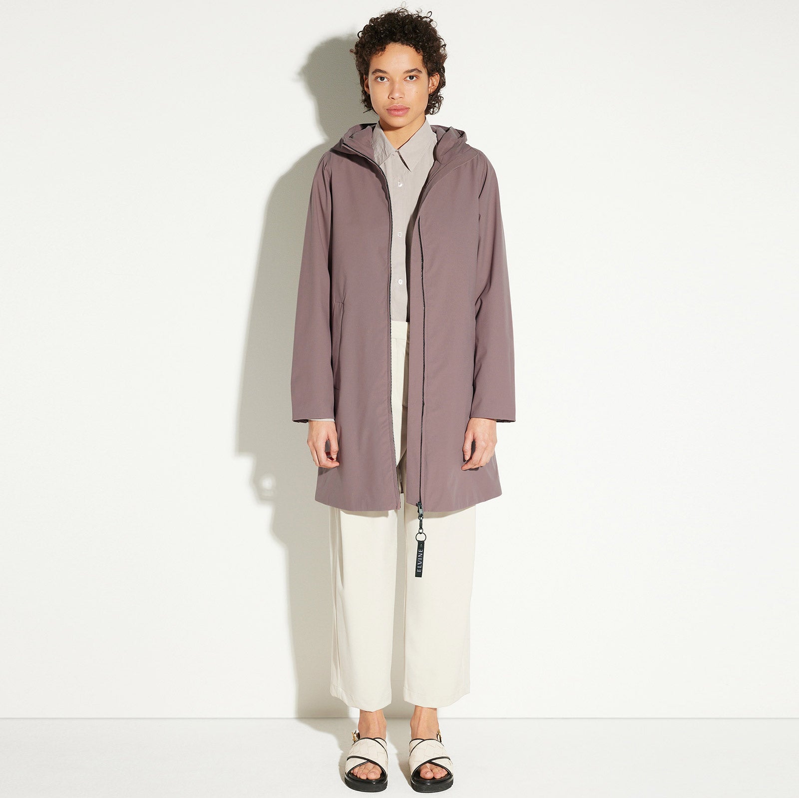 Jonie Jacket deep mauve