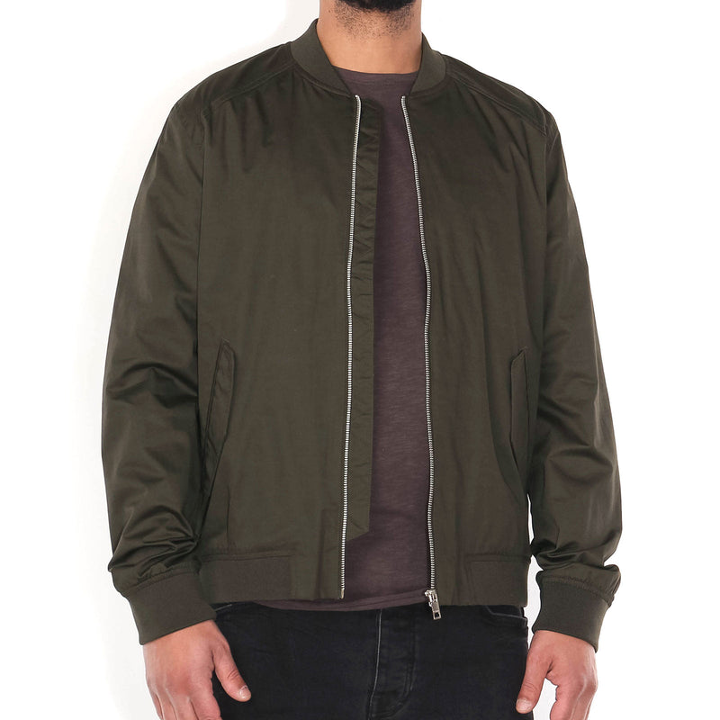 Bill Jacket olive night