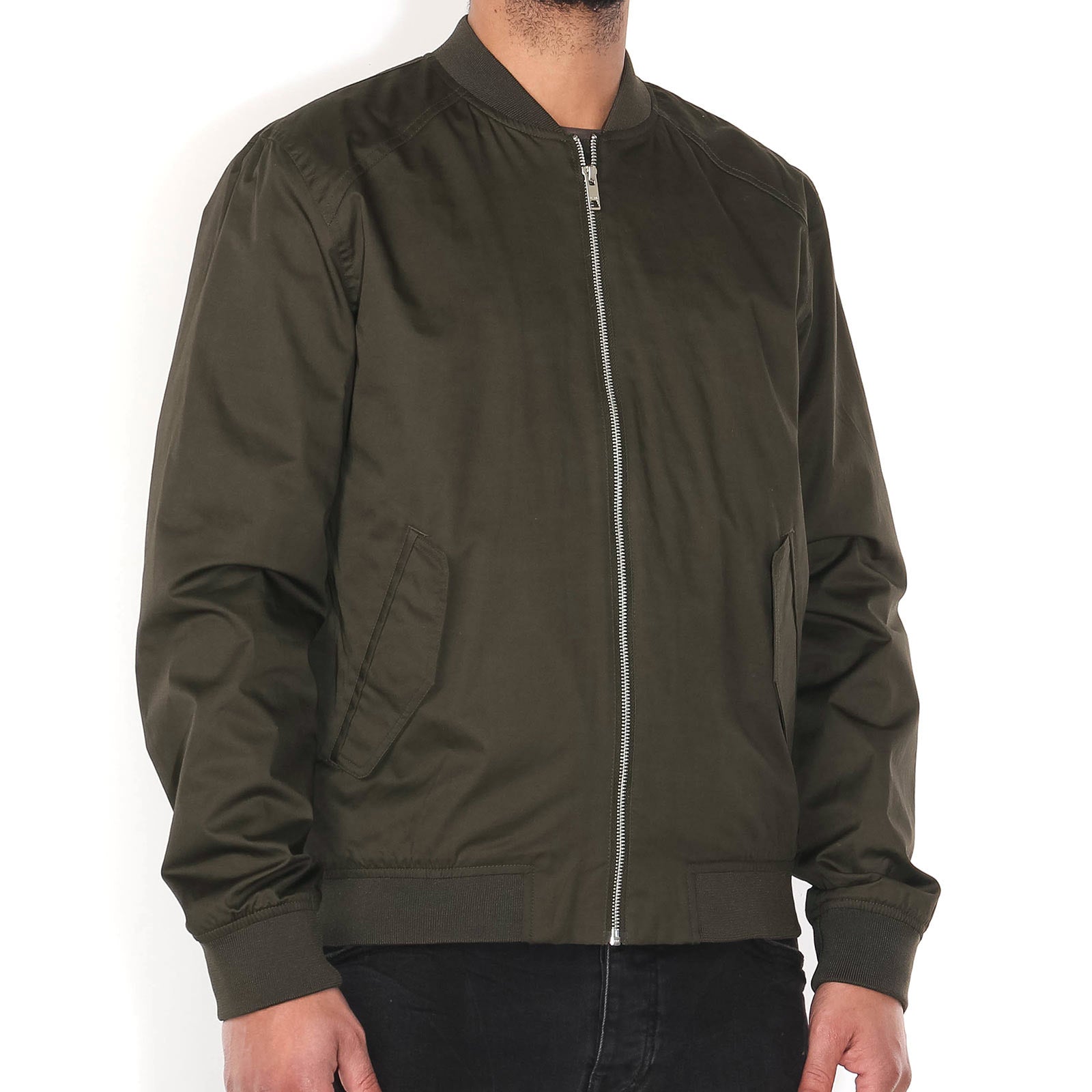 Bill Jacket olive night