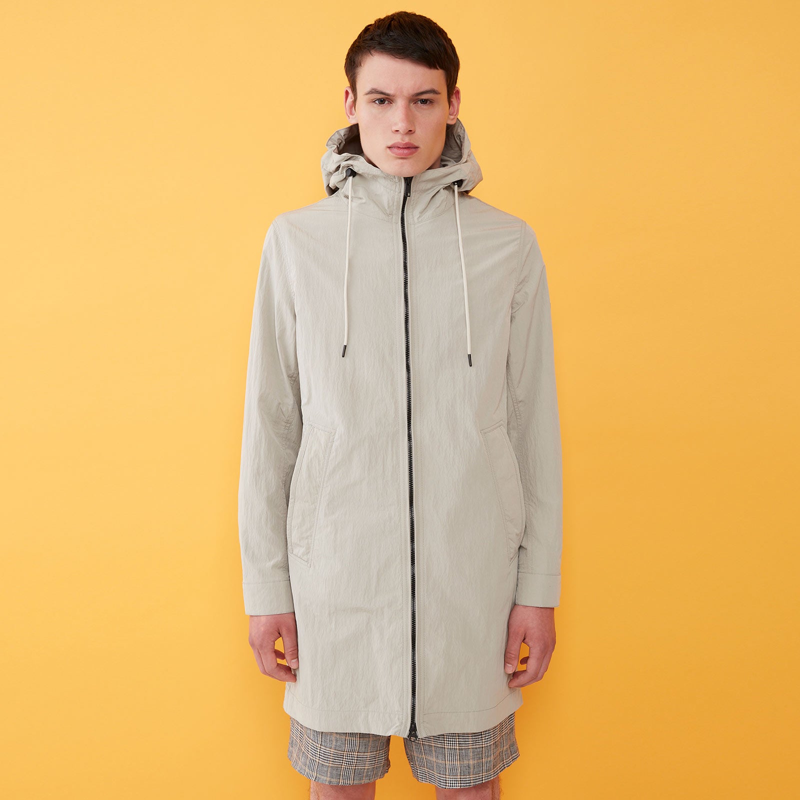 Jestro Spring Parka white moss