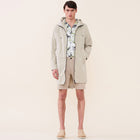 Jestro Spring Parka white moss