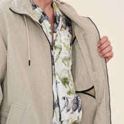 Jestro Spring Parka white moss Elvine