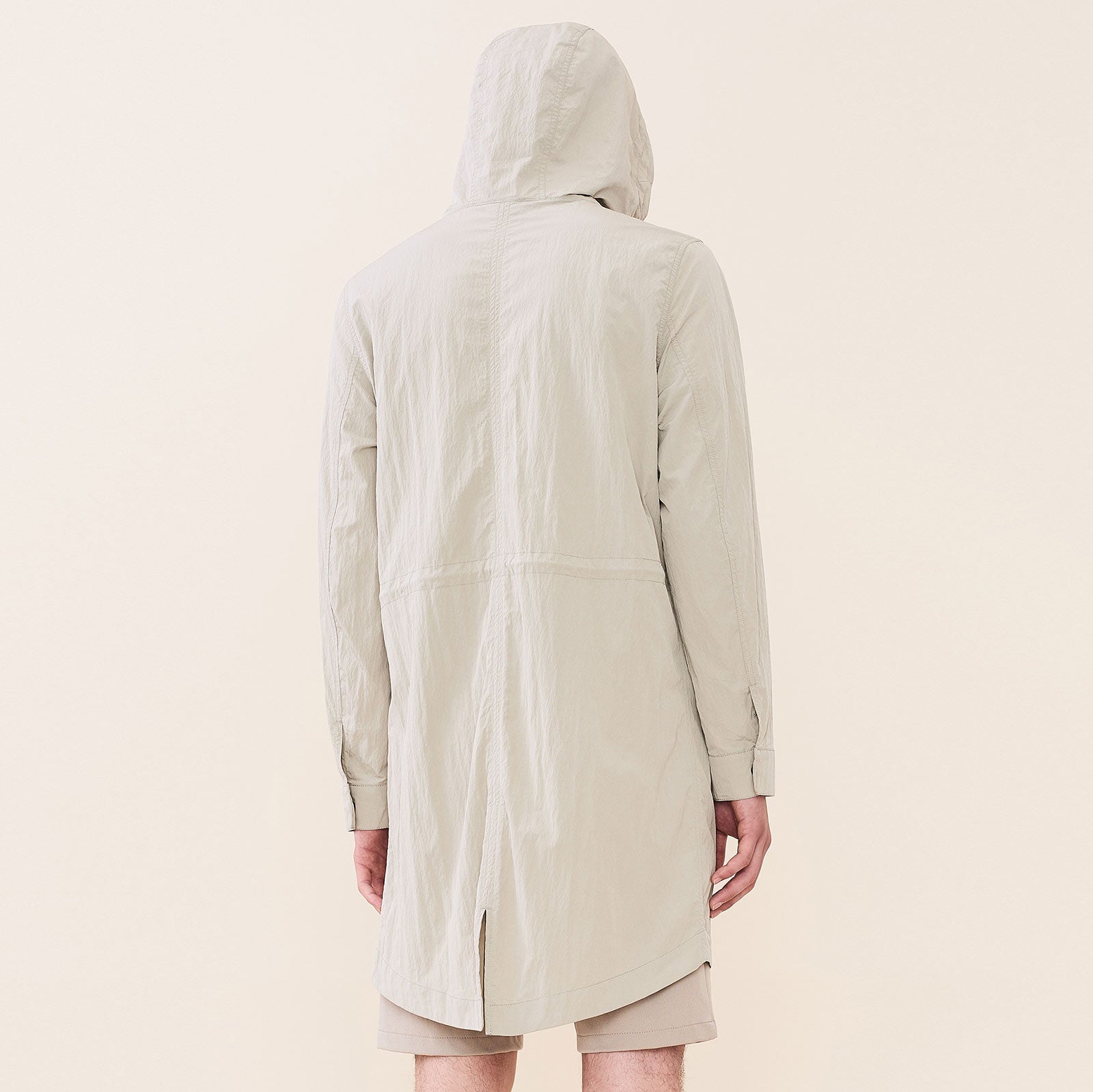 Jestro Spring Parka white moss