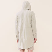 Jestro Spring Parka white moss Elvine