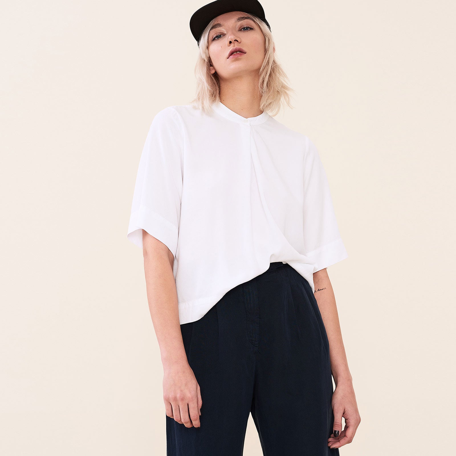 Linnie Top white