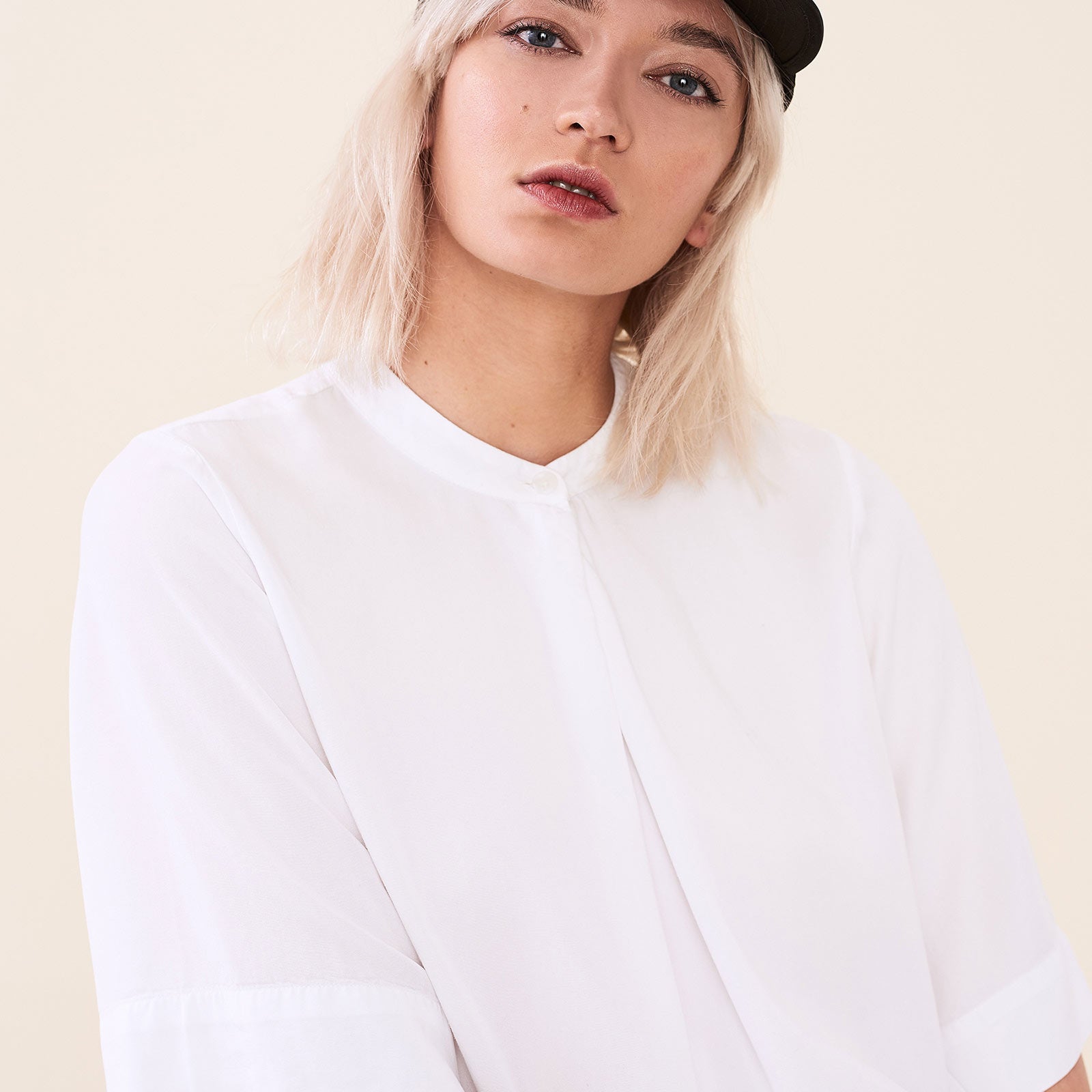 Linnie Top white