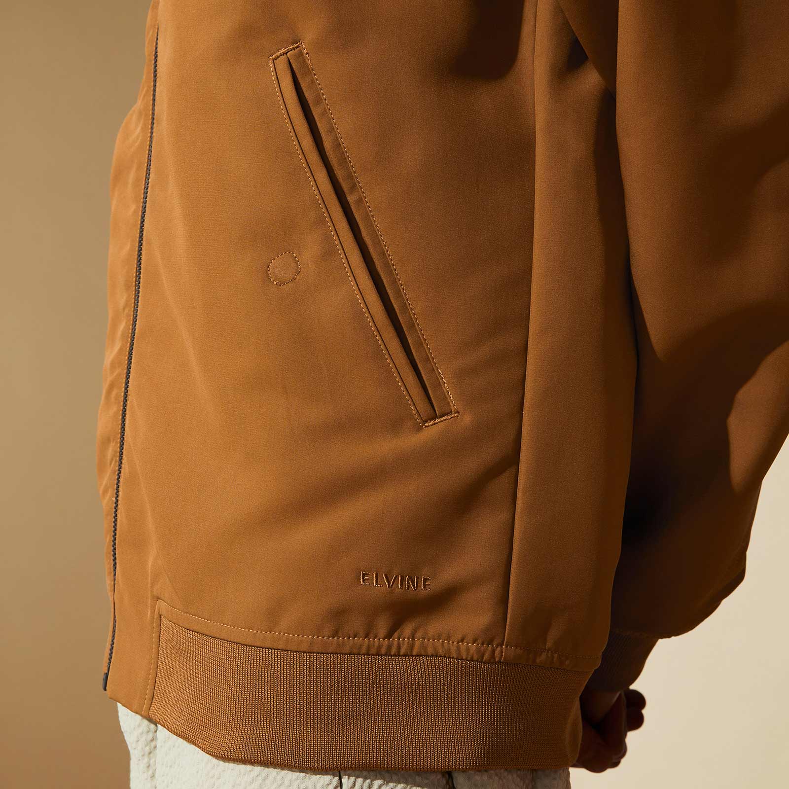 Rex Jacket tobacco