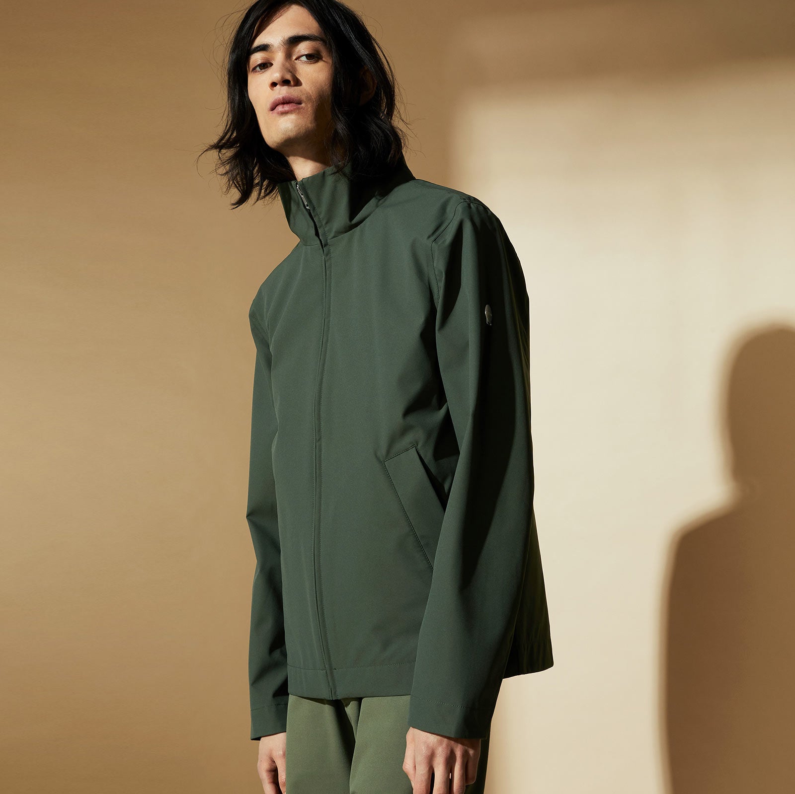 Wickley Jacket slate green