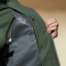 Wickley Jacket slate green