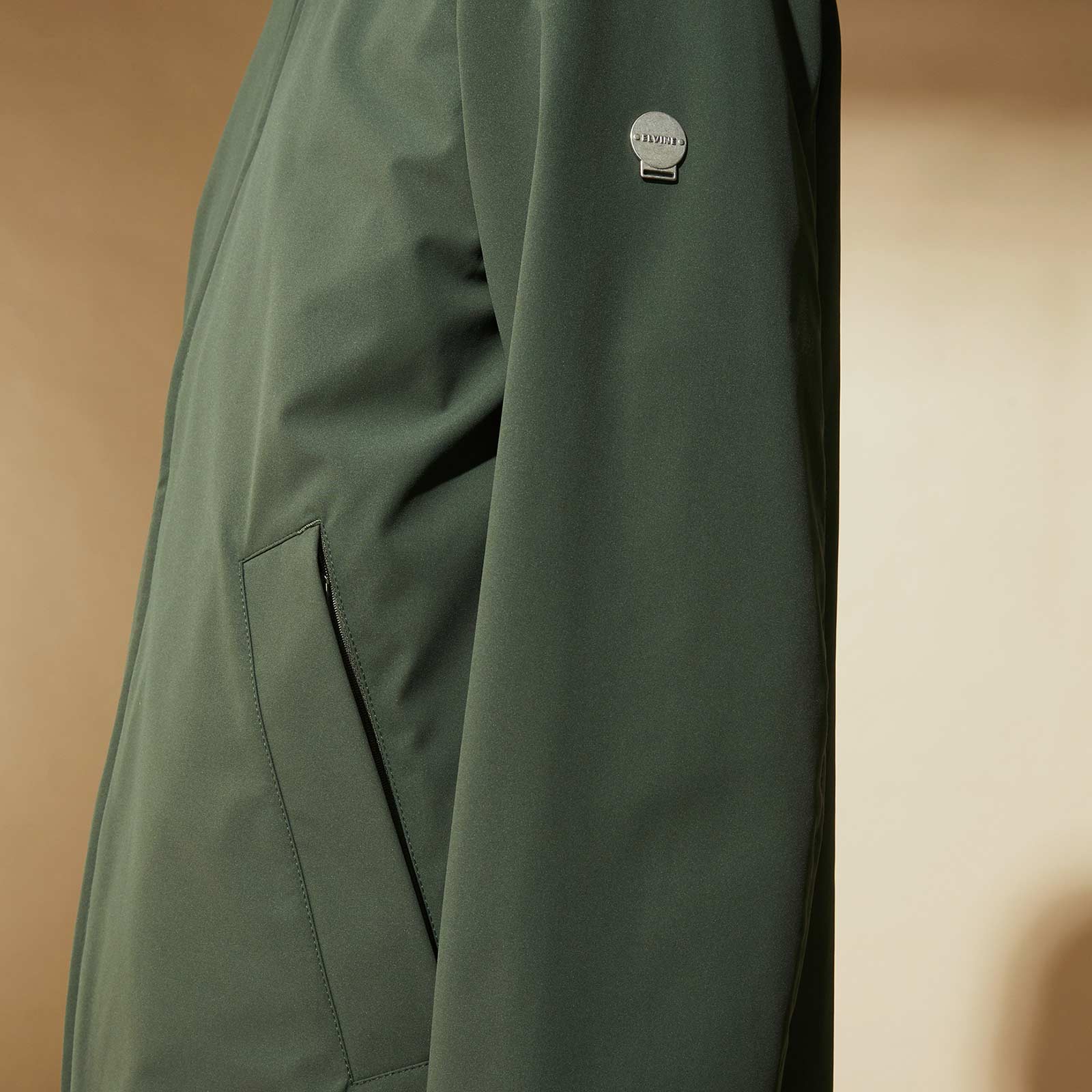 Wickley Jacket slate green