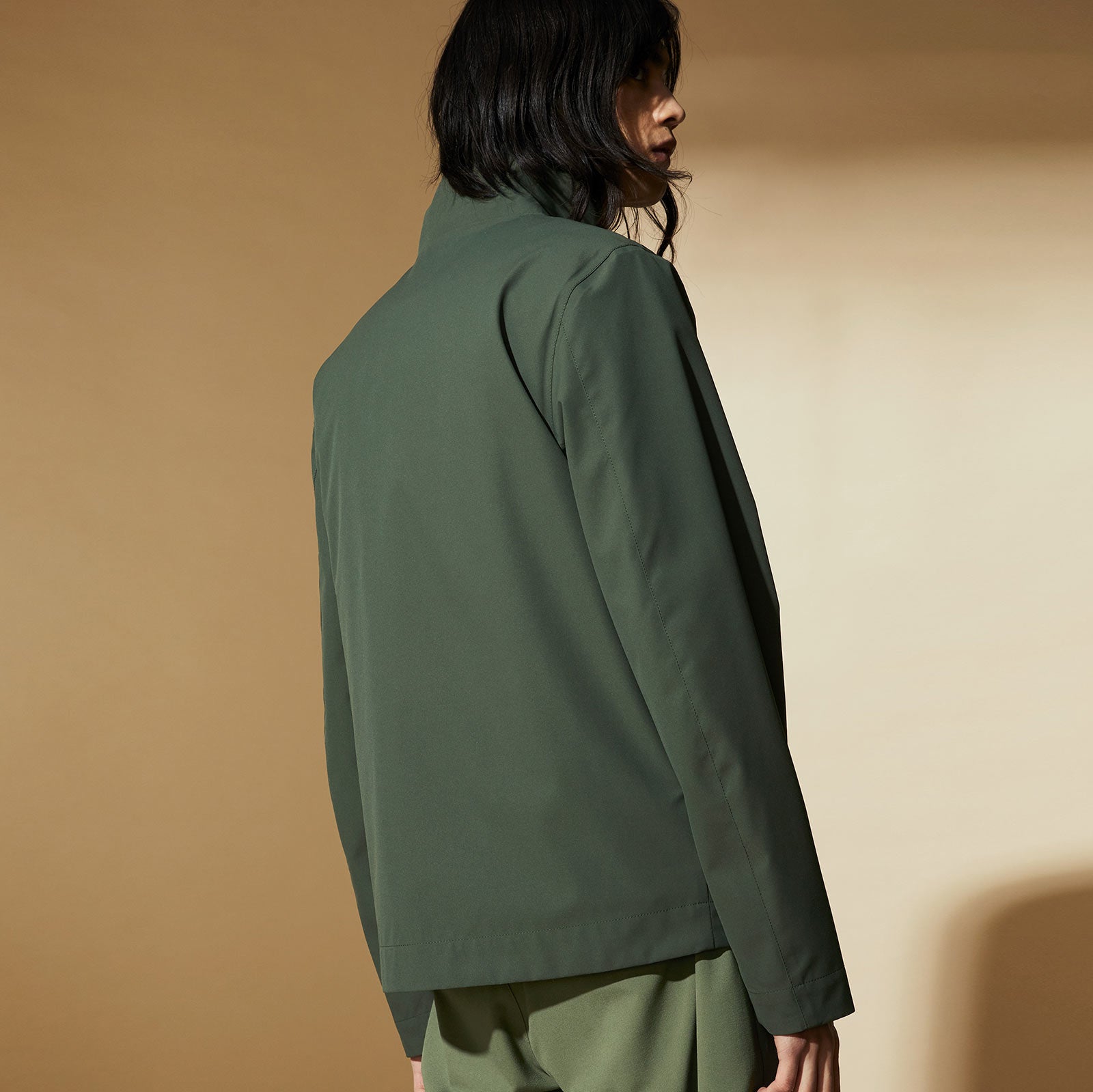 Wickley Jacket slate green