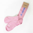 Emb Socks 23135000-1 mauve/emb blue