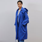 Miami Trench Coat embassy blue