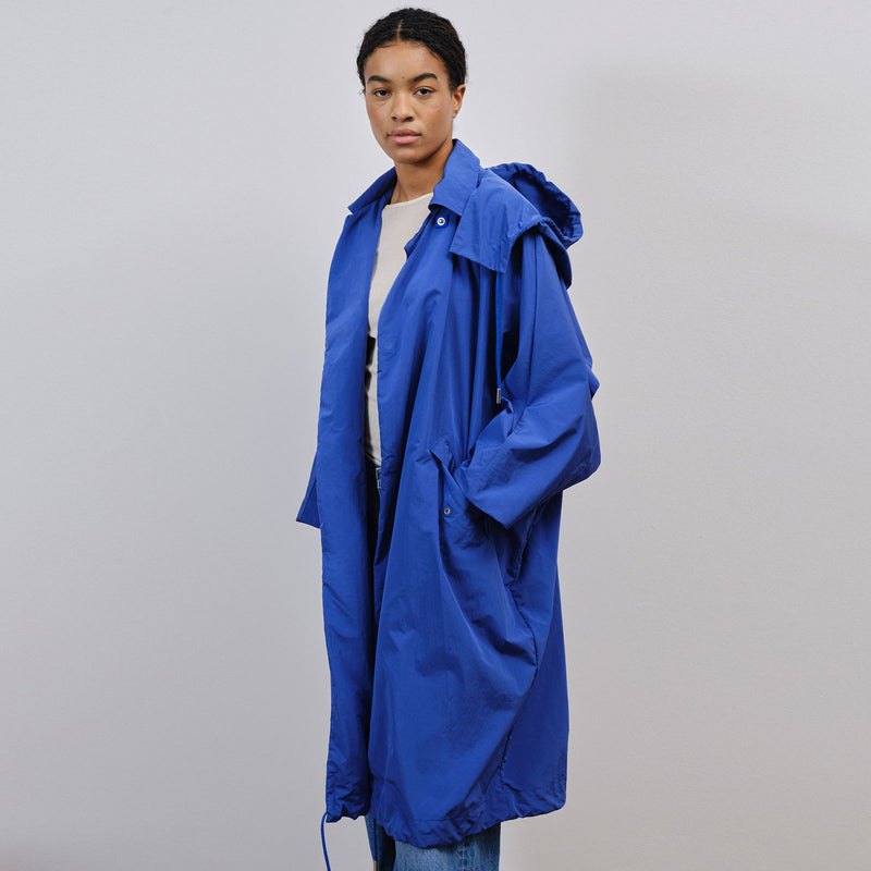 Miami Trench Coat embassy blue