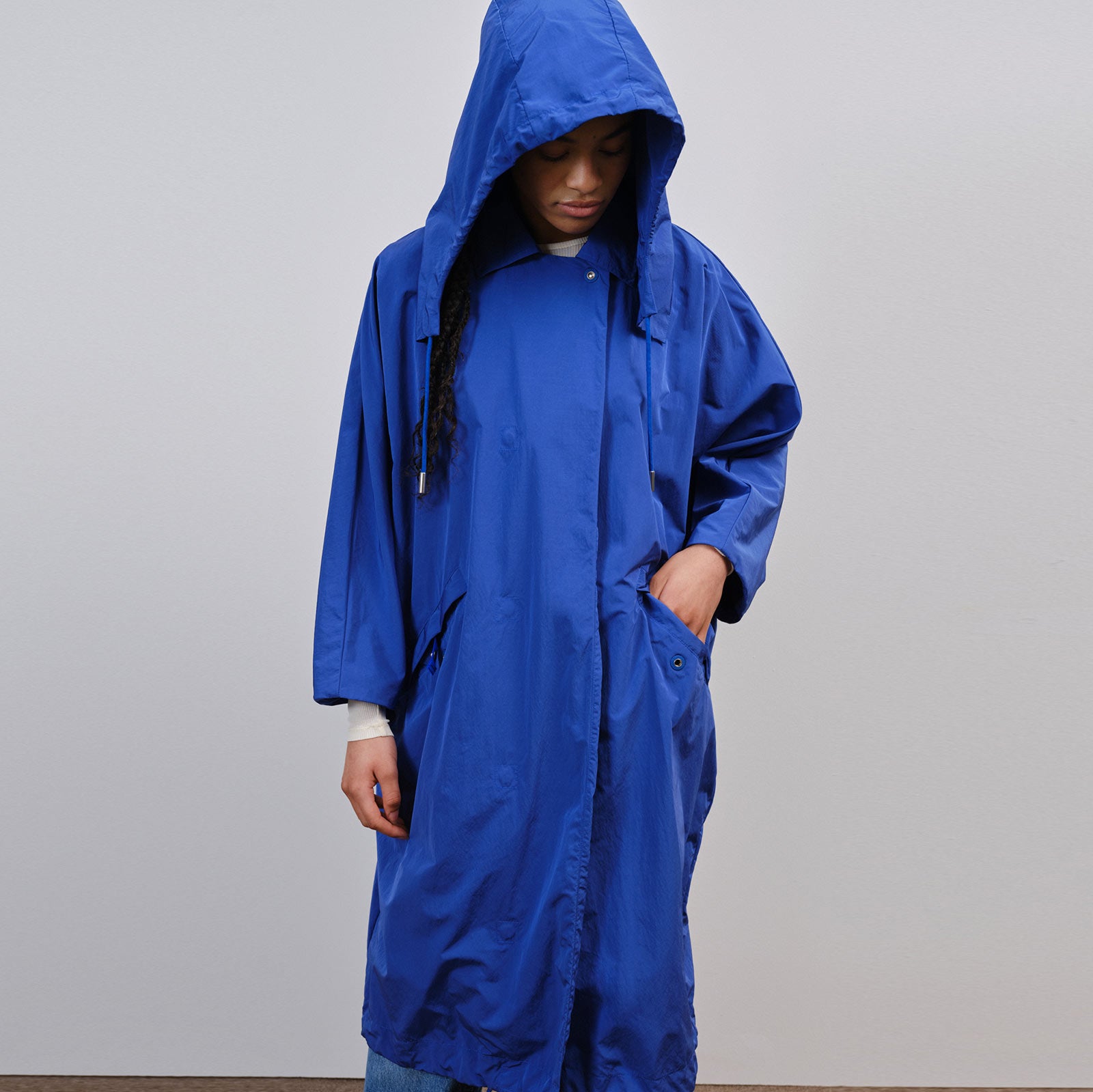 Miami Trench Coat embassy blue