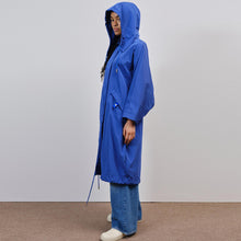 Miami Trench Coat embassy blue