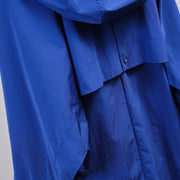 Miami Trench Coat embassy blue