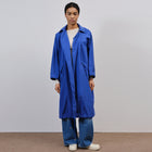 Miami Trench Coat embassy blue