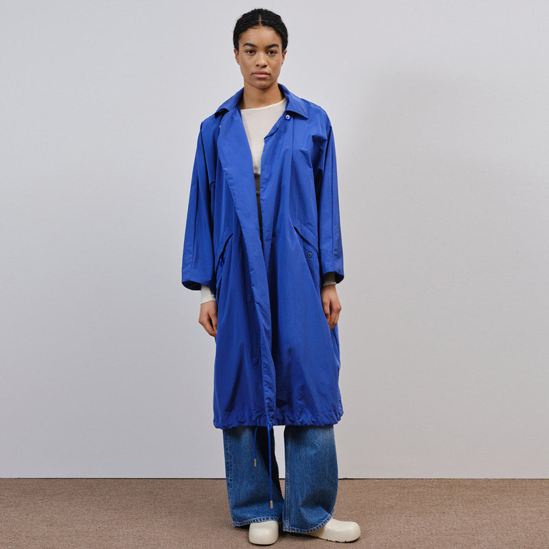 Miami Trench Coat embassy blue