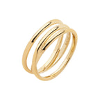 Emilie Wrap Ring gold