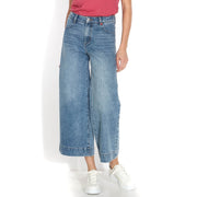 Fanny Wide Cropped Jeans blue F.A.M. Jeans