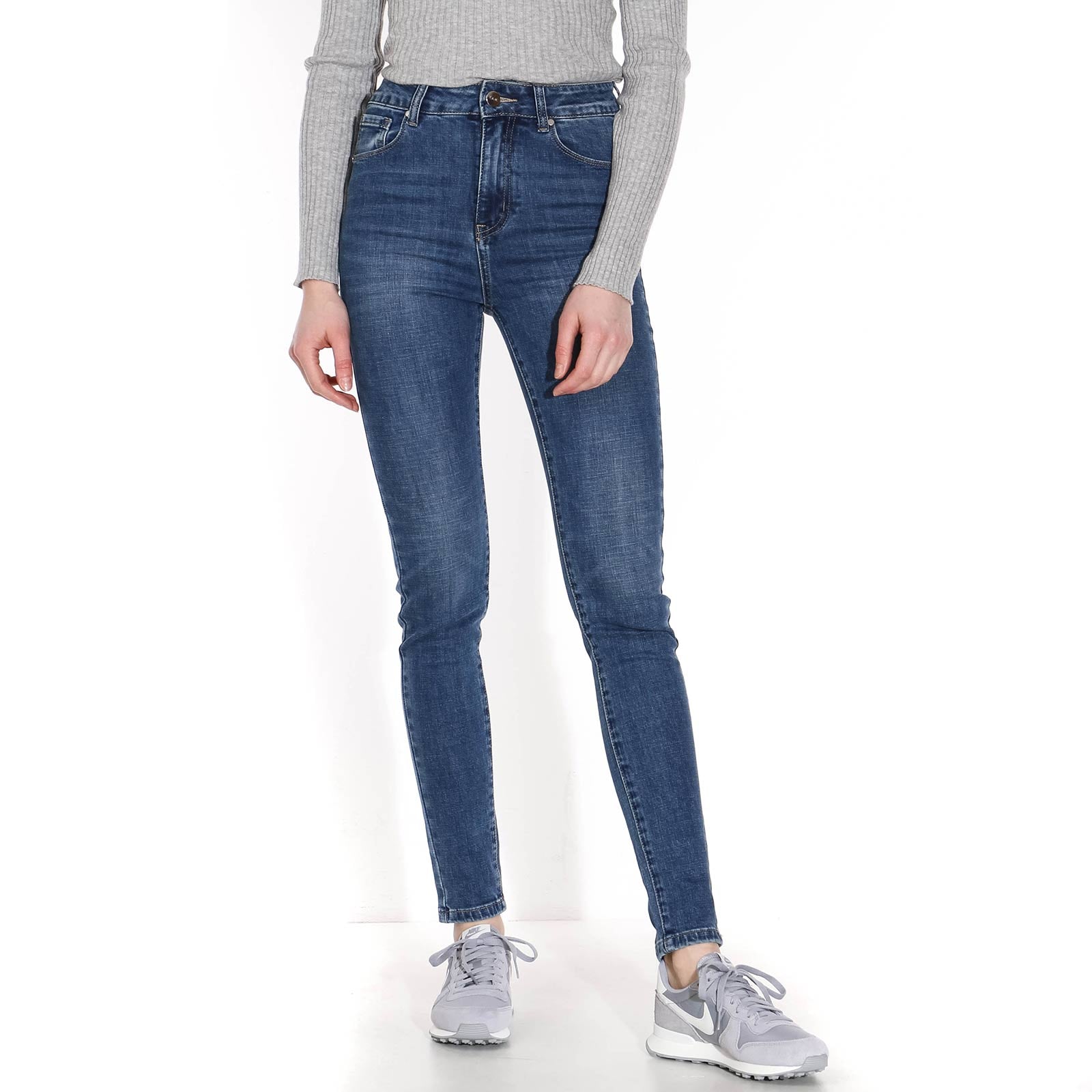 Jody High Waist Jeans blue jeans