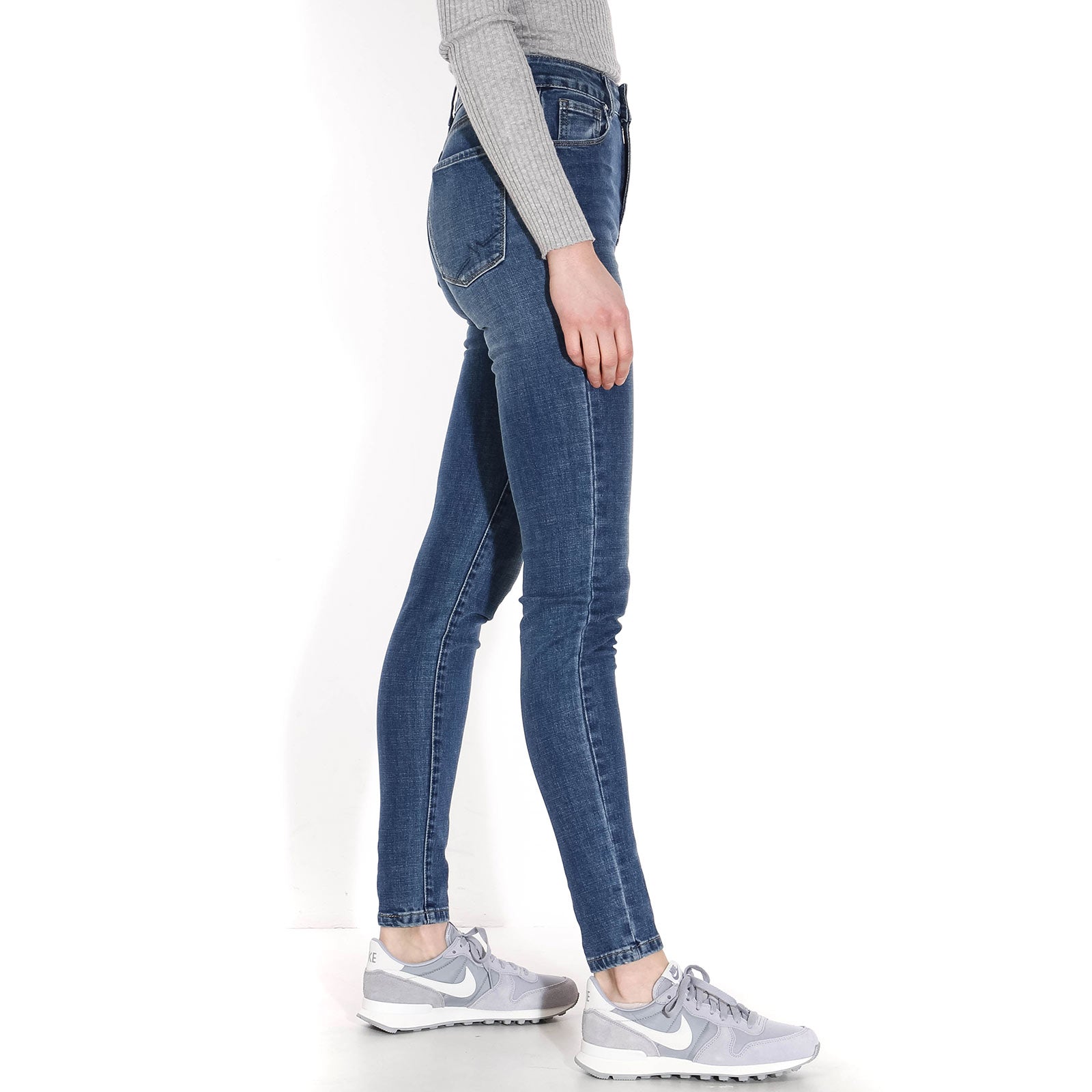 Jody High Waist Jeans blue jeans