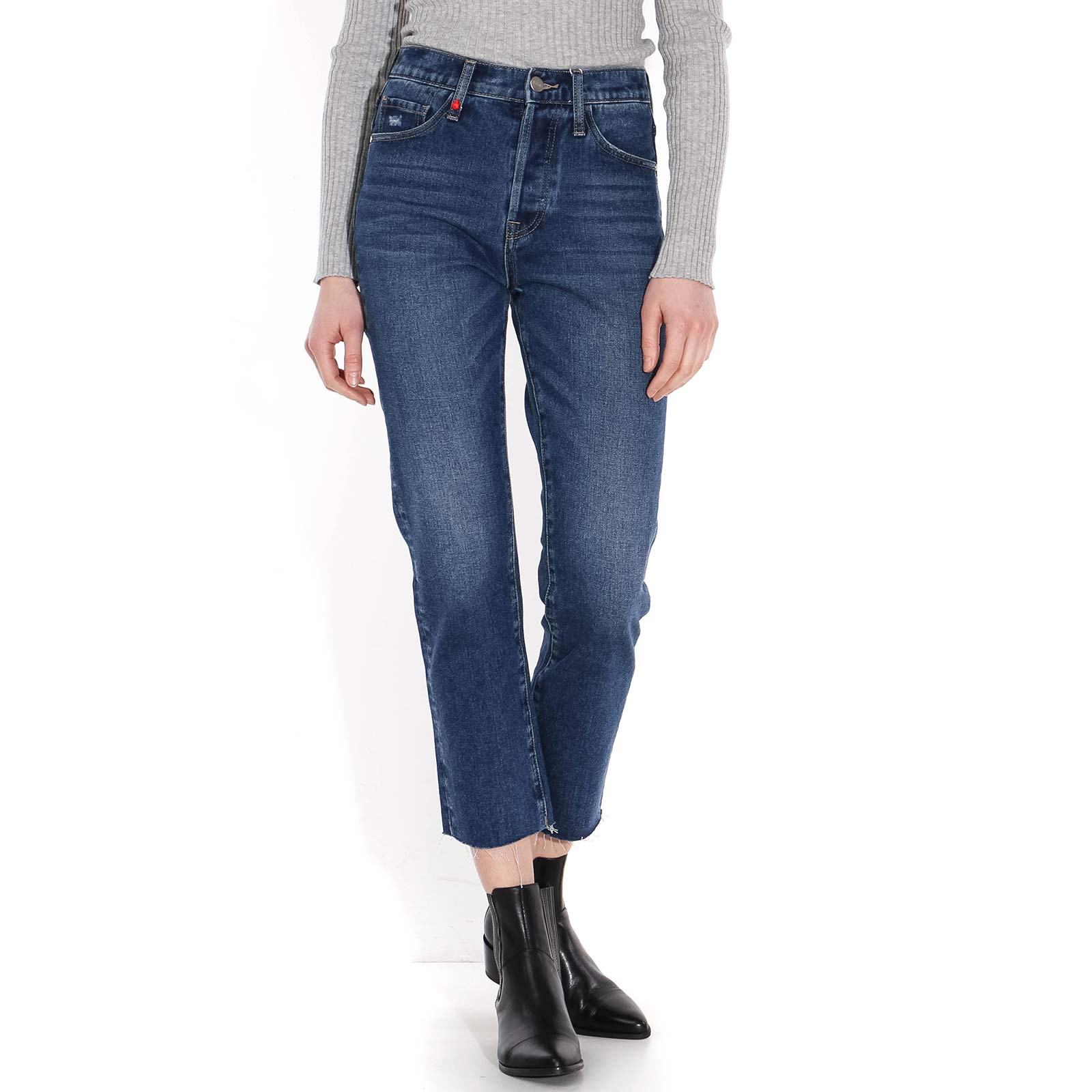 Patricia Mom Fit Jeans stone