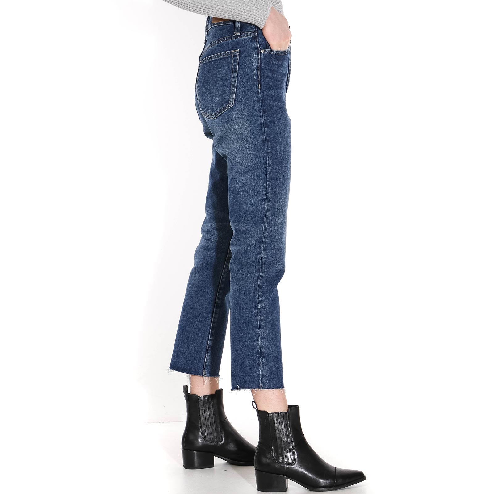 Patricia Mom Fit Jeans stone