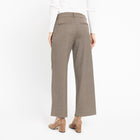 Dena 108 Trousers brown herringbone