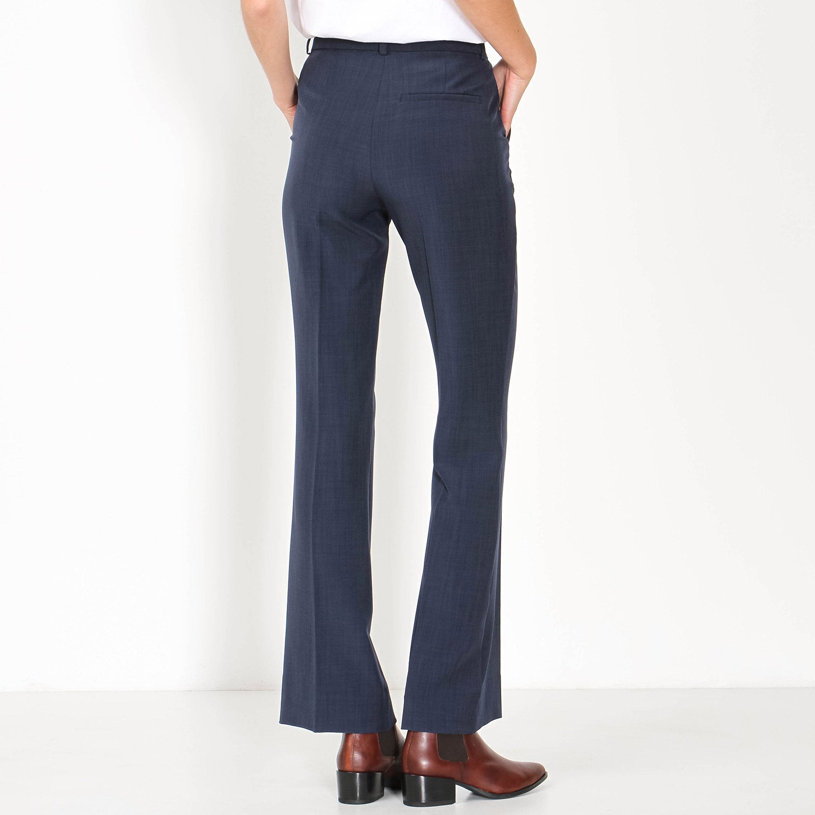 Clara 229 Long Pants navy melange