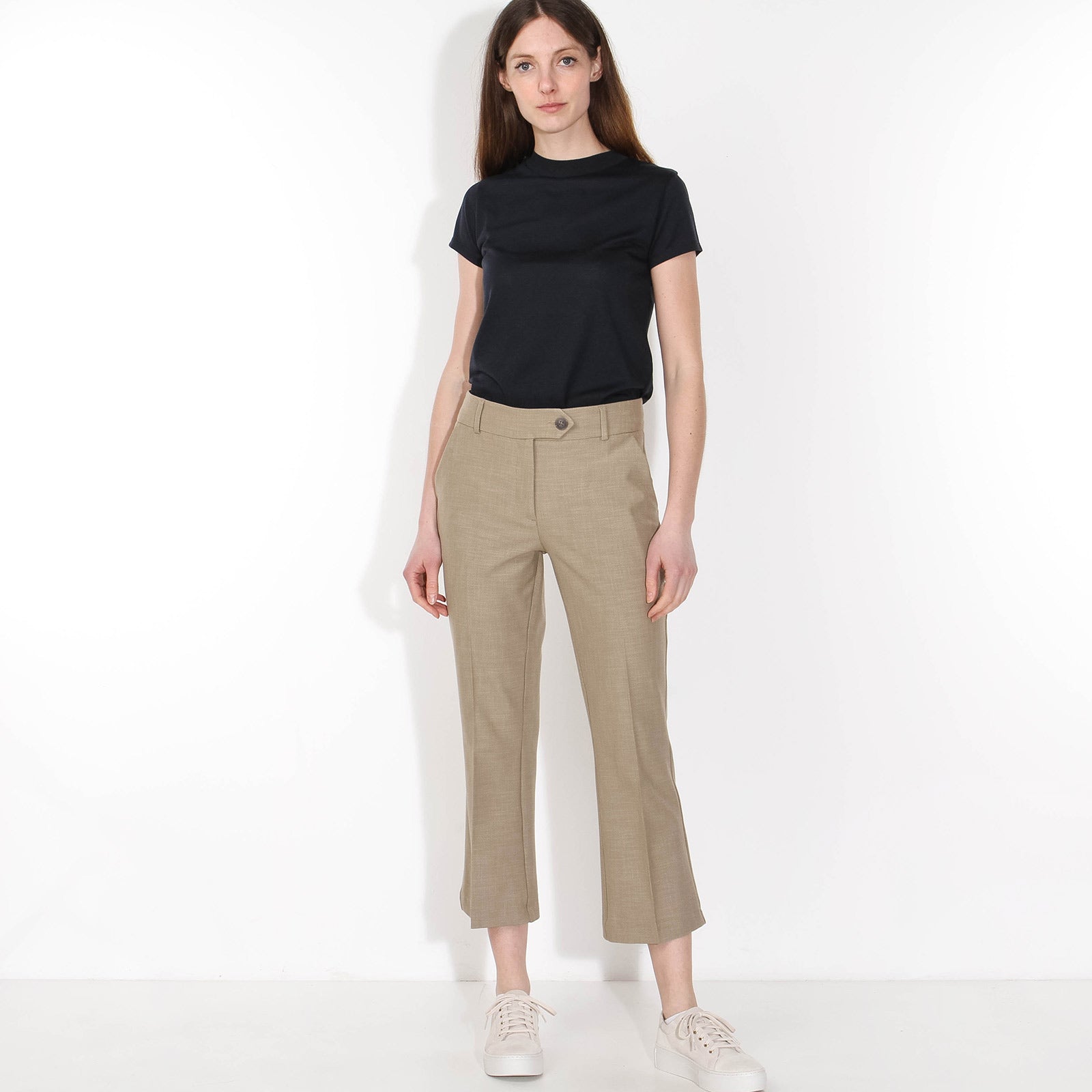 Clara Crop 2101 Rax Pant chinchilla