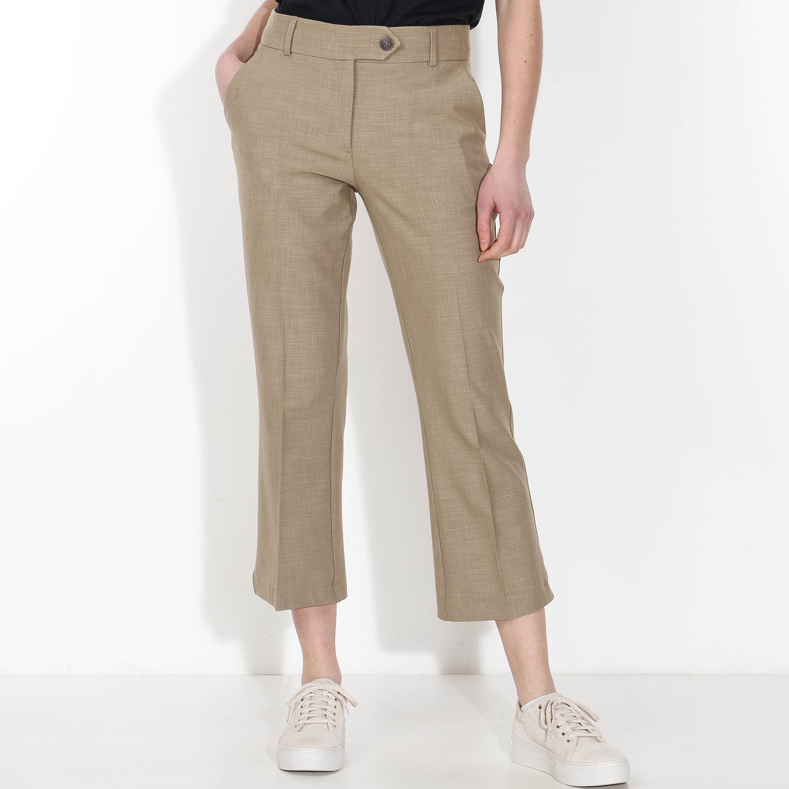 Clara Crop 2101 Rax Pant chinchilla