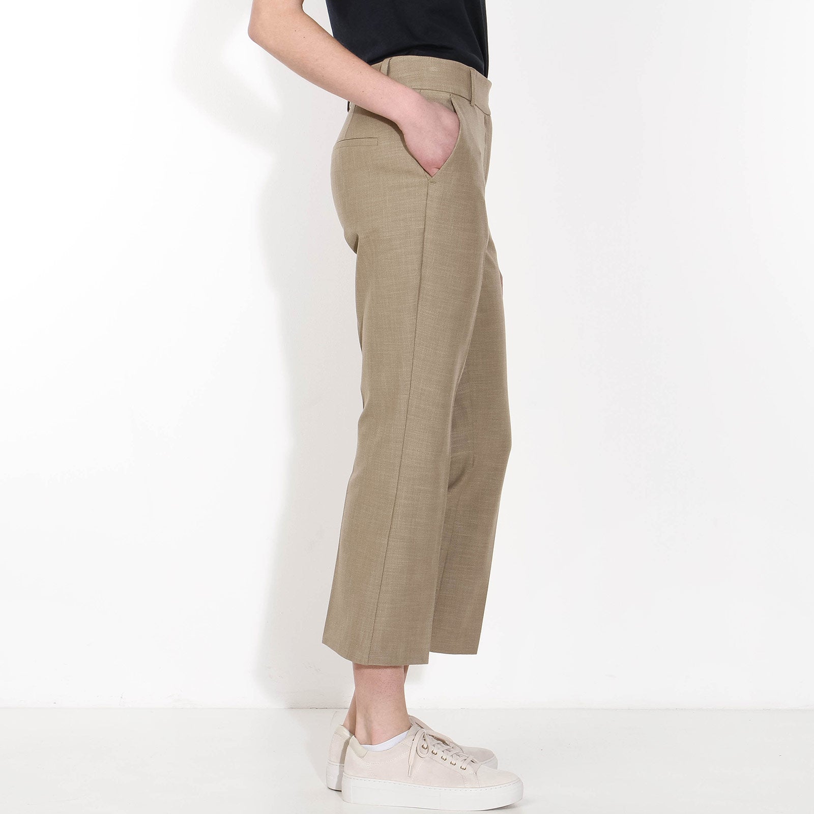 Clara Crop 2101 Rax Pant chinchilla